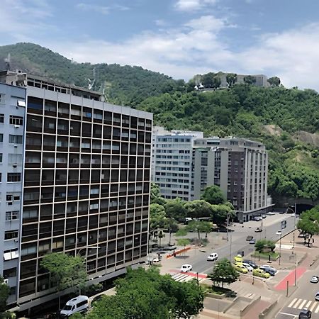 Apartamento Em Copacabana Com Vista Lateral Do Mar Río de Janeiro Exterior foto