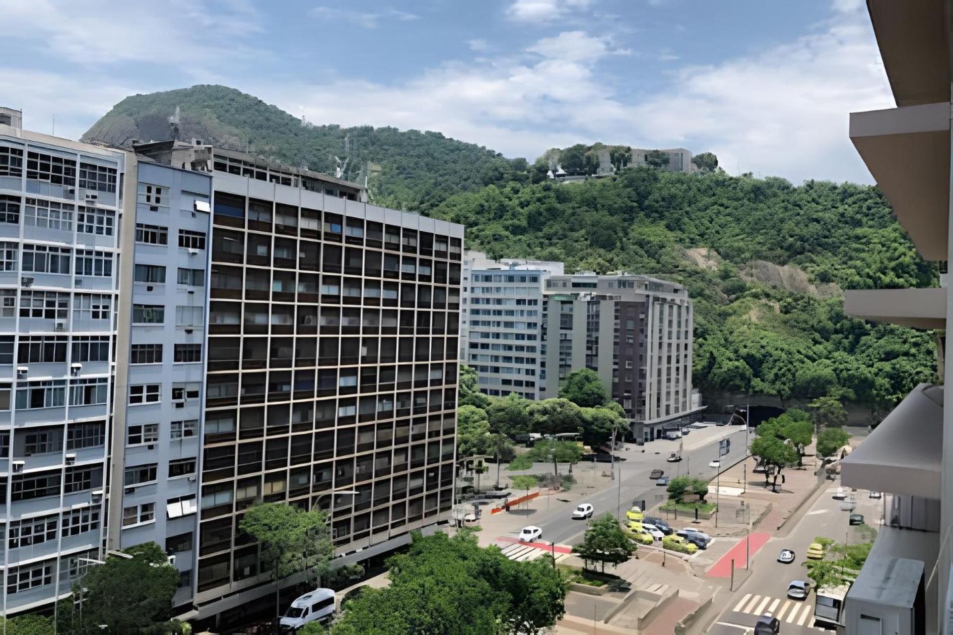 Apartamento Em Copacabana Com Vista Lateral Do Mar Río de Janeiro Exterior foto
