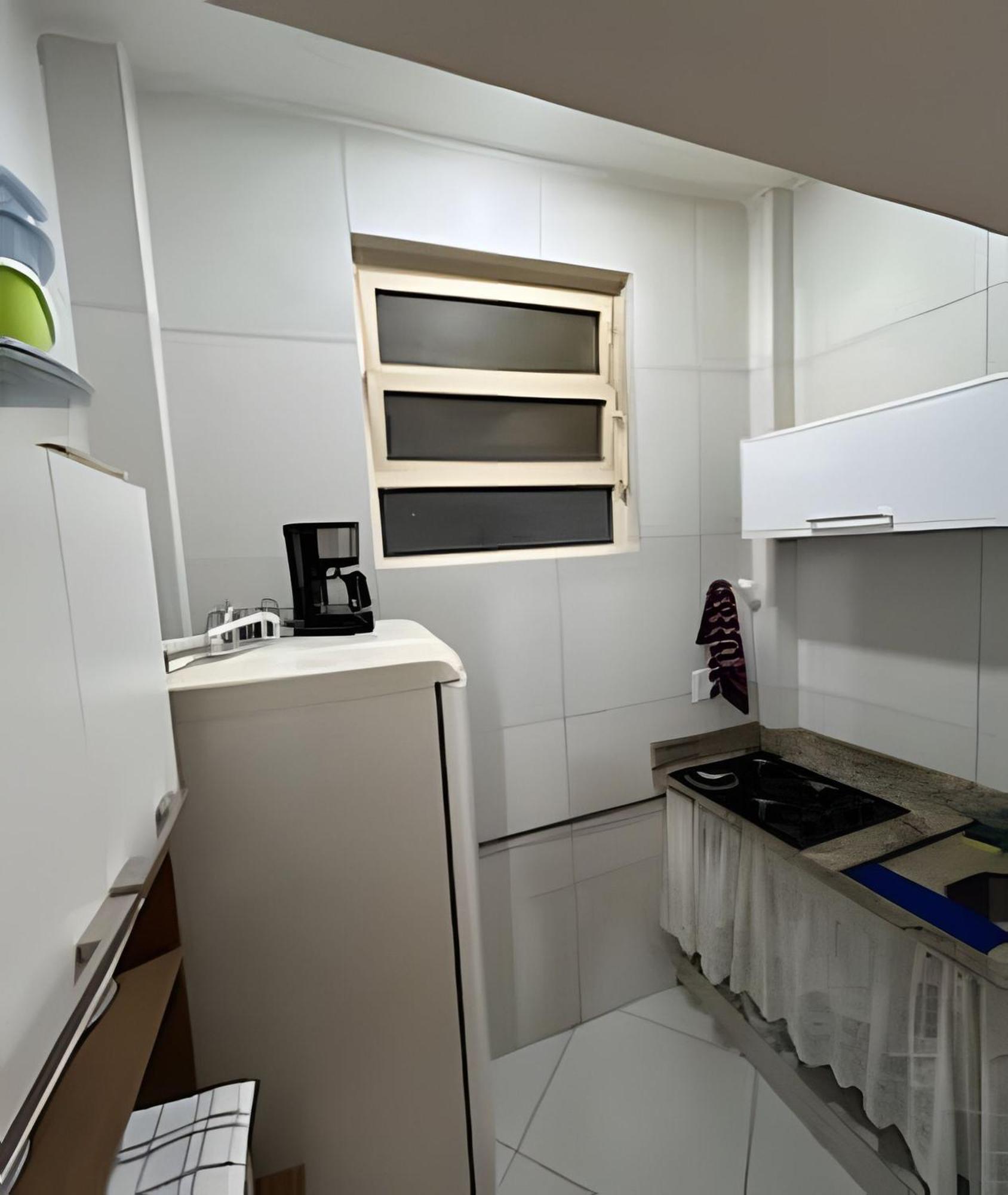 Apartamento Em Copacabana Com Vista Lateral Do Mar Río de Janeiro Exterior foto